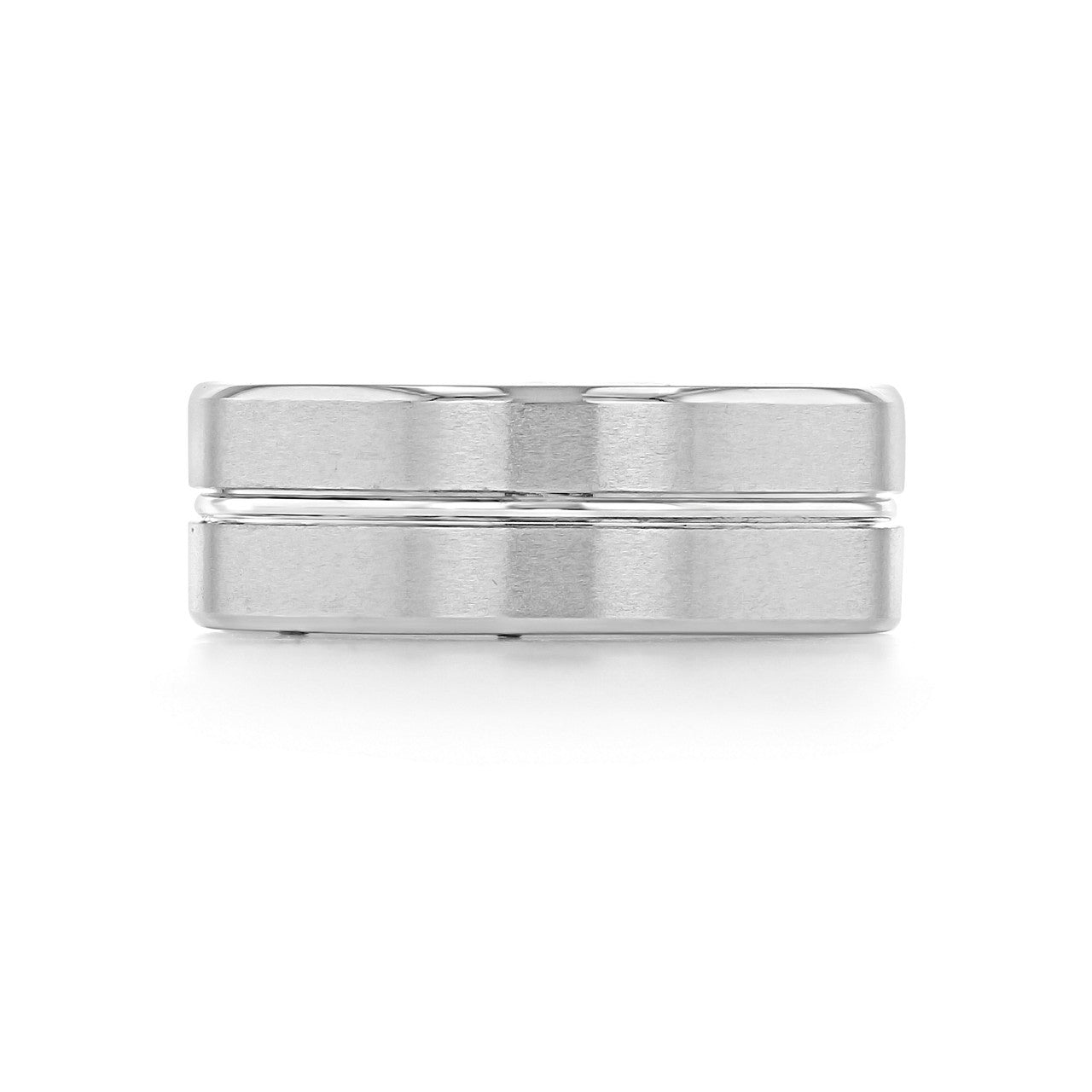 Men's Brushed Finish Classic Wedding Band 3 Men's Brushed Finish Classic Wedding Band 3