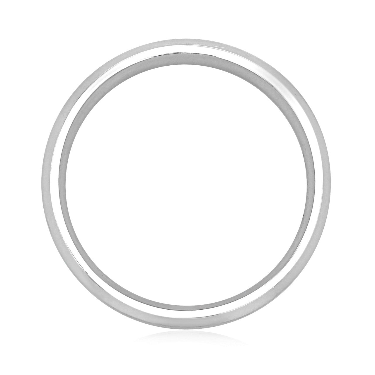 Beveled Classic Men's Wedding Band 2 Beveled Classic Men's Wedding Band 2
