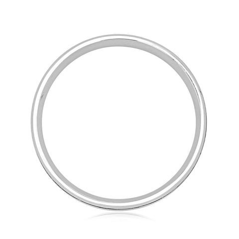 Milgrain Brushed Polish Men's Wedding Band 3 Milgrain Brushed Polish Men's Wedding Band 3