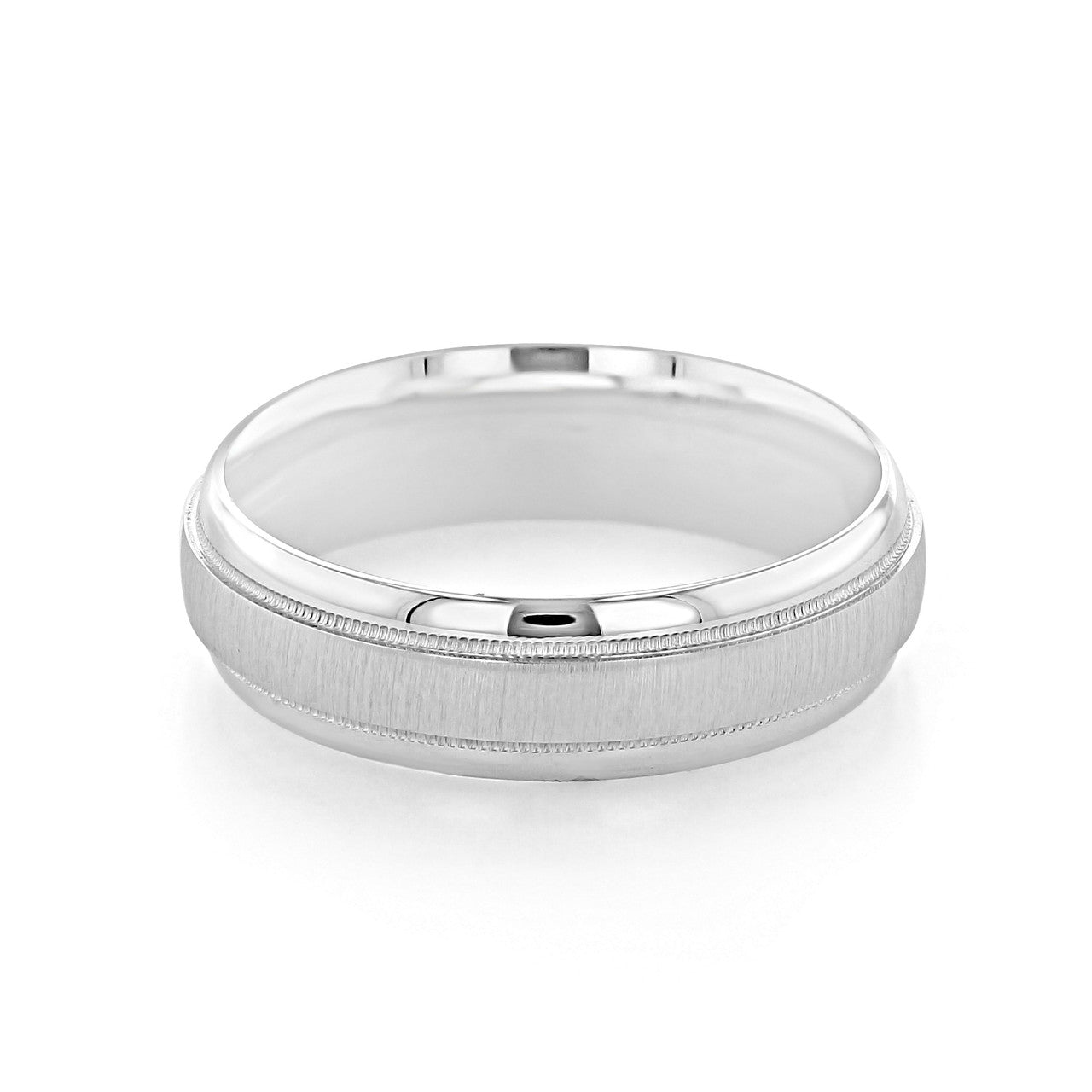 Sandpaper Finish Classic Men's Wedding Band 2 Sandpaper Finish Classic Men's Wedding Band 2