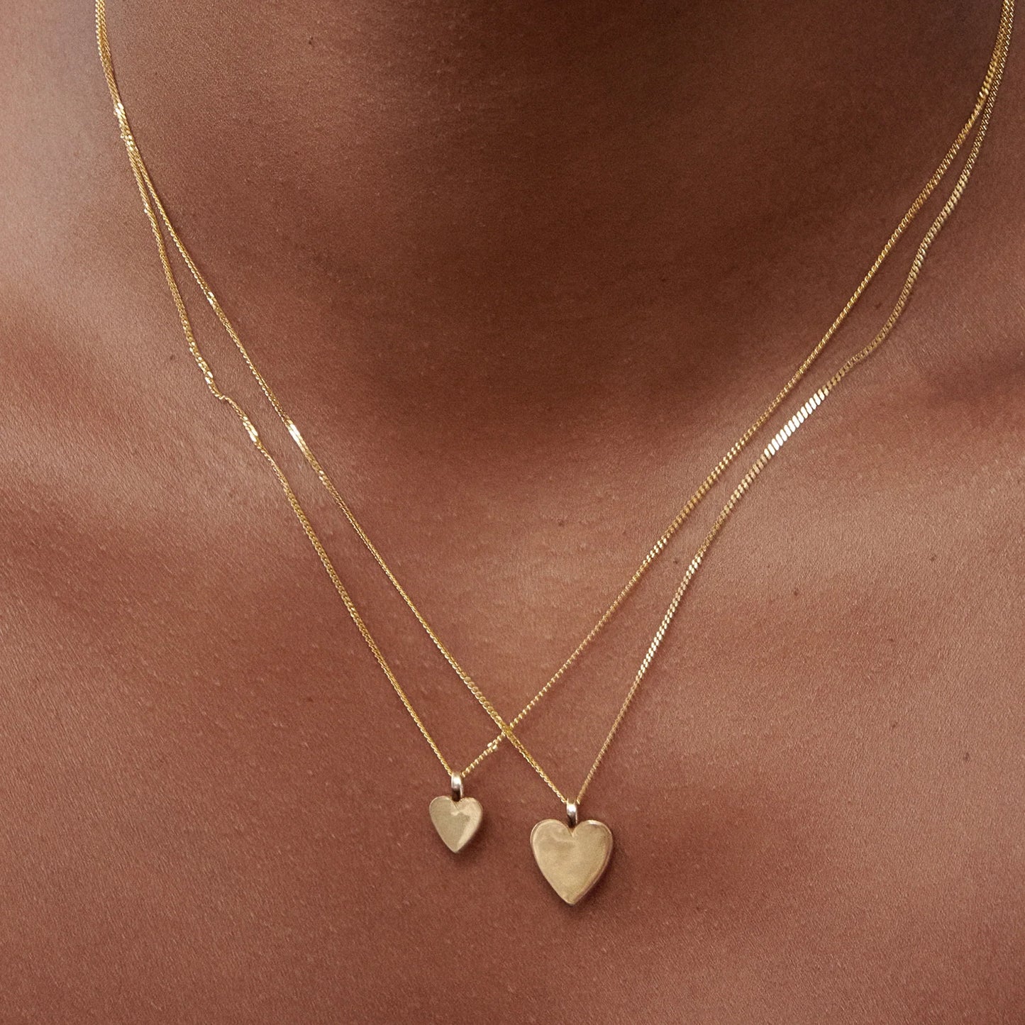 Engravable Heart Necklace