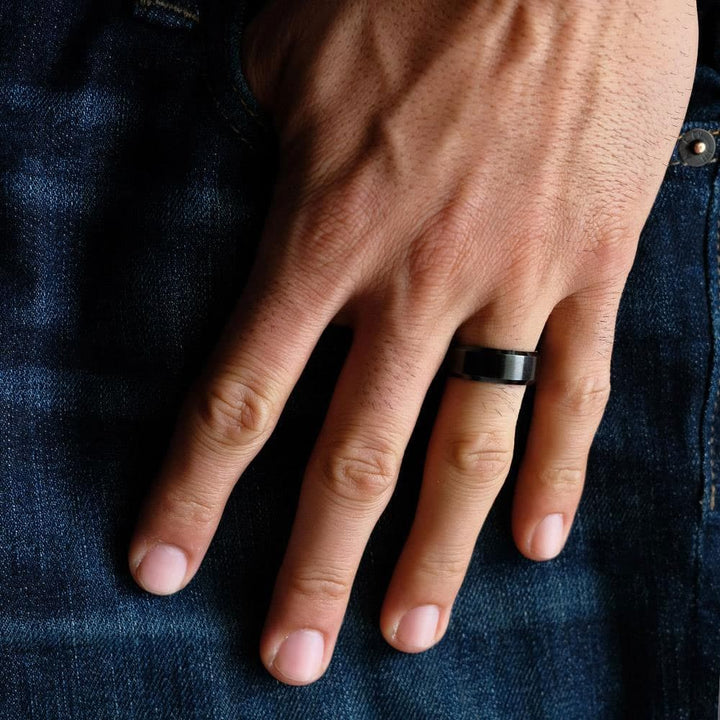 Brushed Finish Classic Wedding Band For Men 11 Brushed Finish Classic Wedding Band For Men 11