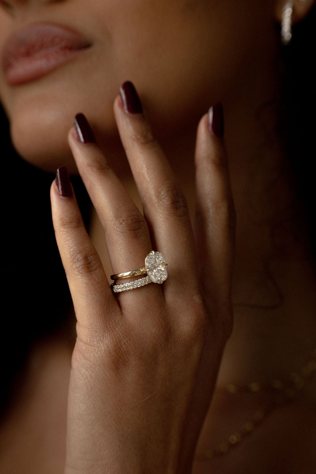 4.75 CT Elongated Cushion Solitaire Lab Grown Diamond Engagement Ring