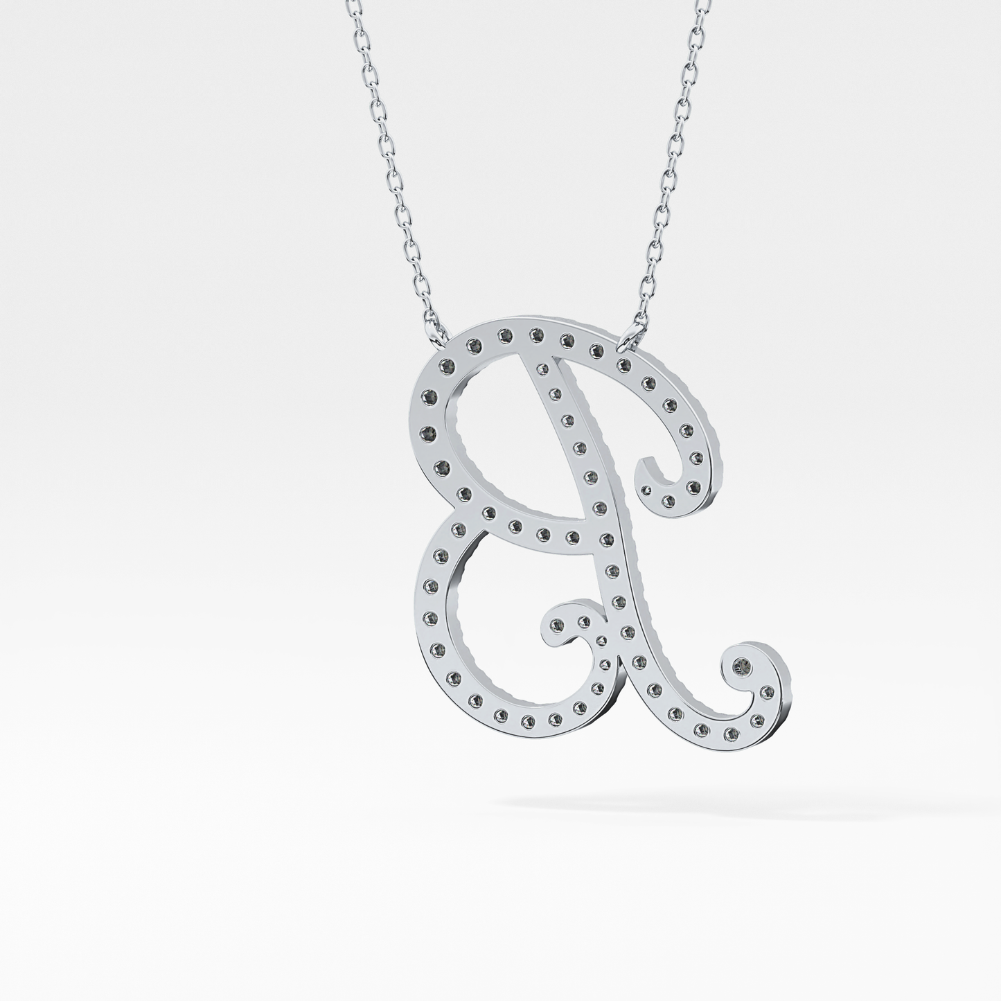 1.5 TCW Emerald Lab Grown Diamond Bezel Necklace