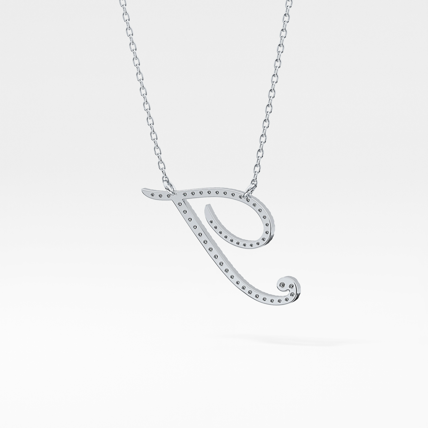 1.5 TCW Emerald Lab Grown Diamond Bezel Necklace