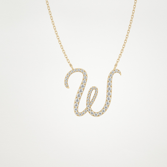 0.21 TCW Round Lab Grown Diamond Bezel Necklace