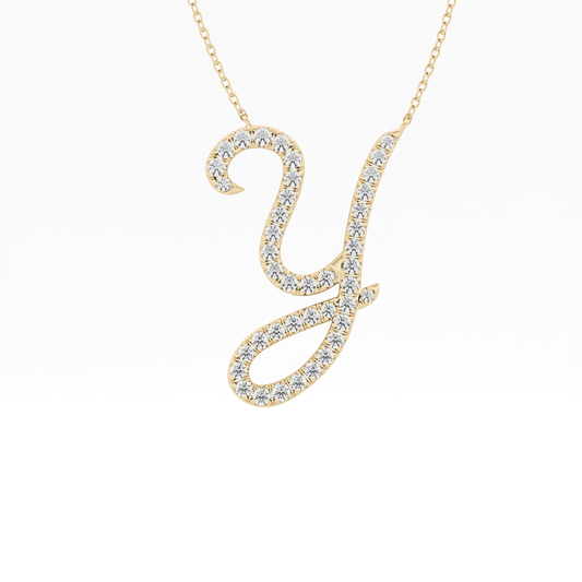 1.5 TCW Emerald Lab Grown Diamond Bezel Necklace