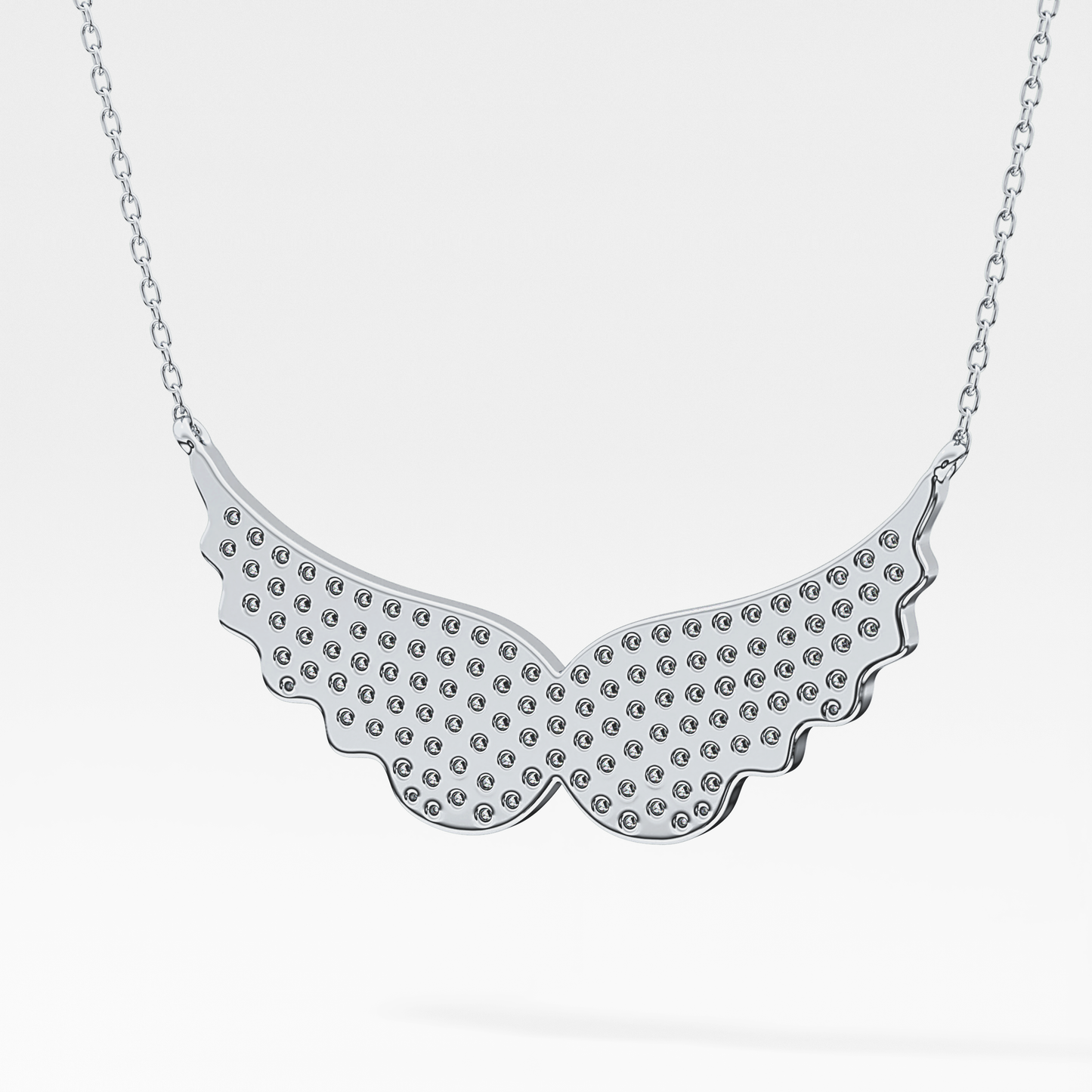1.5 TCW Emerald Lab Grown Diamond Bezel Necklace