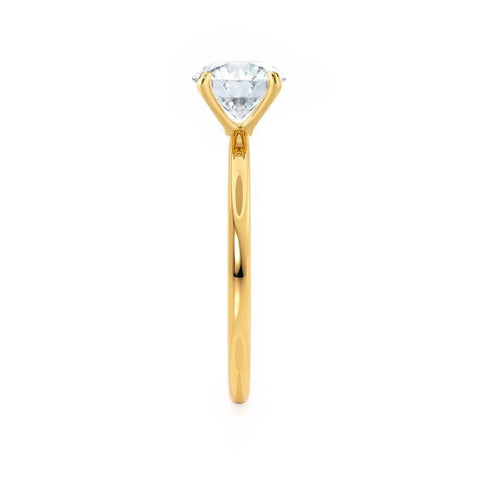 2.0 CT Cushion Shaped Moissanite Solitaire Engagement Ring 3 2.0 CT Cushion Shaped Moissanite Solitaire Engagement Ring 3