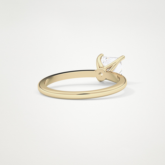 Princess Solitaire Lab Grown Diamond Engagement Ring