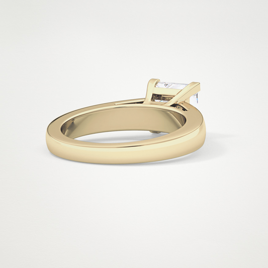Princess Solitaire Lab Grown Diamond Engagement Ring