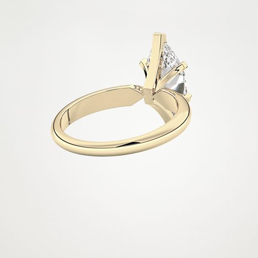 Marquise Solitaire Lab Grown Diamond Engagement Ring