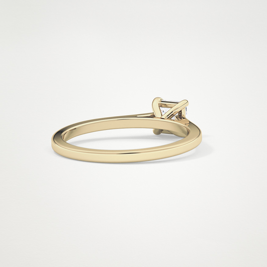 Princess Solitaire Lab Grown Diamond Engagement Ring
