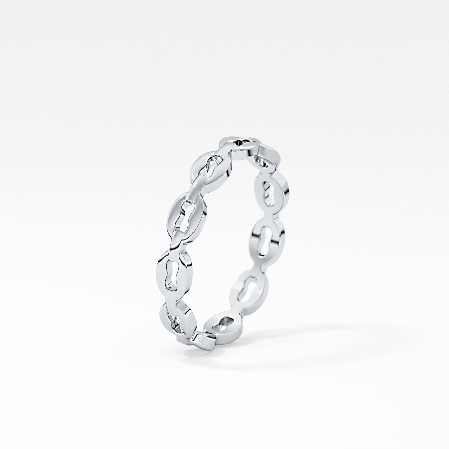 Chained Style Wedding Band