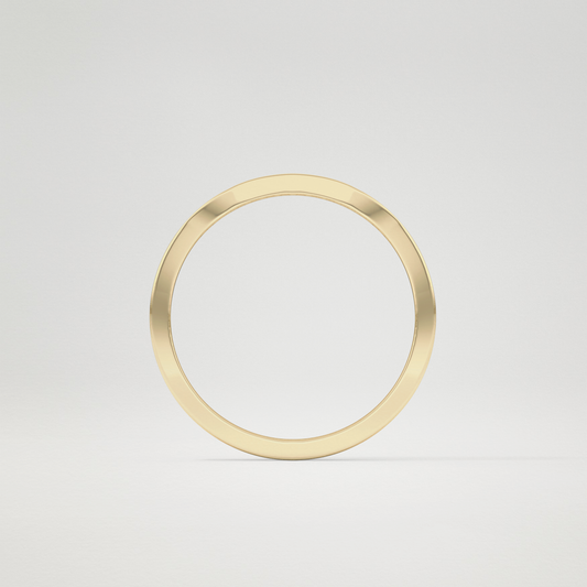 0.13 TCW Round Multi Stone Lab Grown Diamond Wedding Band