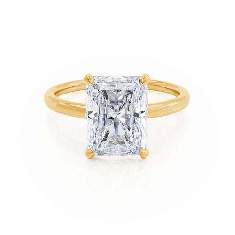 1.80 CT Radiant Shaped Moissanite Hidden Halo Style Engagement Ring 1 1.80 CT Radiant Shaped Moissanite Hidden Halo Style Engagement Ring 1