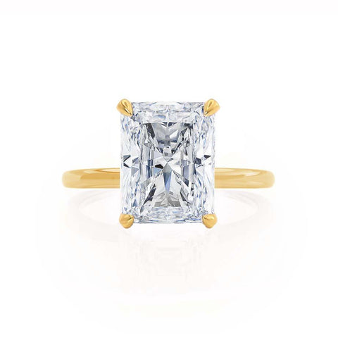 1.80 CT Radiant Shaped Moissanite Hidden Halo Style Engagement Ring 3 1.80 CT Radiant Shaped Moissanite Hidden Halo Style Engagement Ring 3