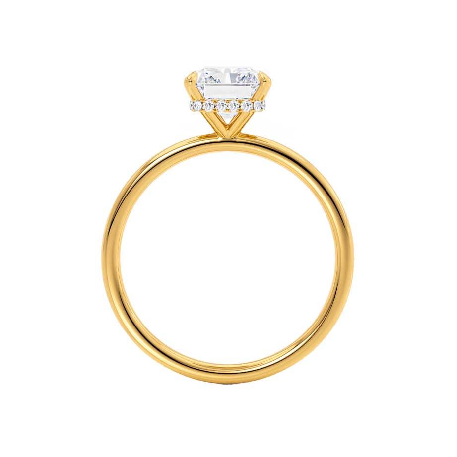 1.80 CT Radiant Shaped Moissanite Hidden Halo Style Engagement Ring 5 1.80 CT Radiant Shaped Moissanite Hidden Halo Style Engagement Ring 5