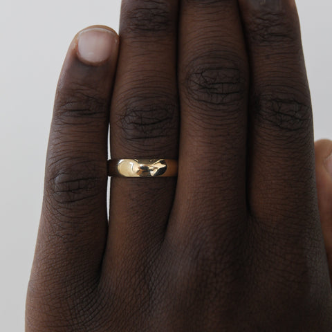 Polished Finish Classic Men's Wedding Band 13 Polished Finish Classic Men's Wedding Band 13