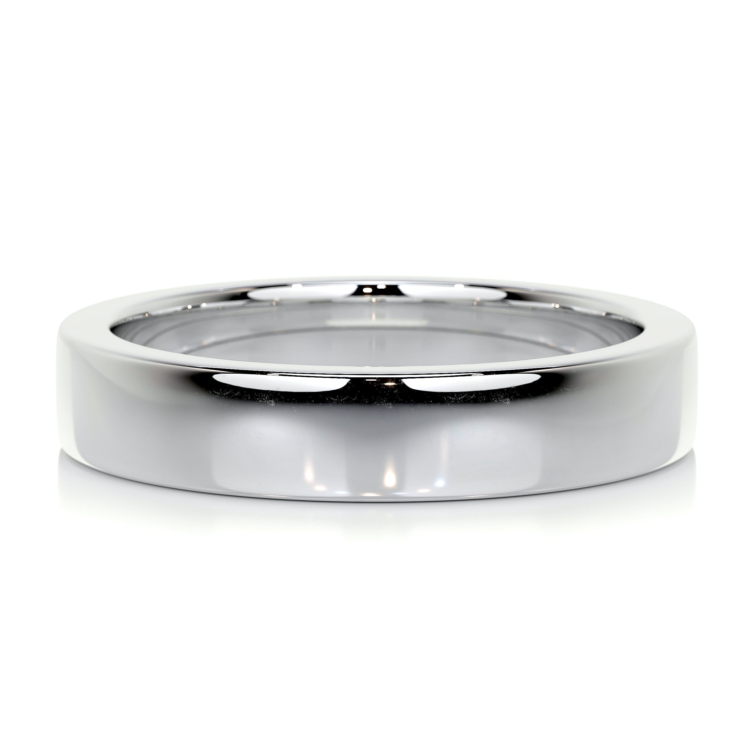 Polished Finish Yellow Gold Classic Men's Band 16 Polished Finish Yellow Gold Classic Men's Band 16