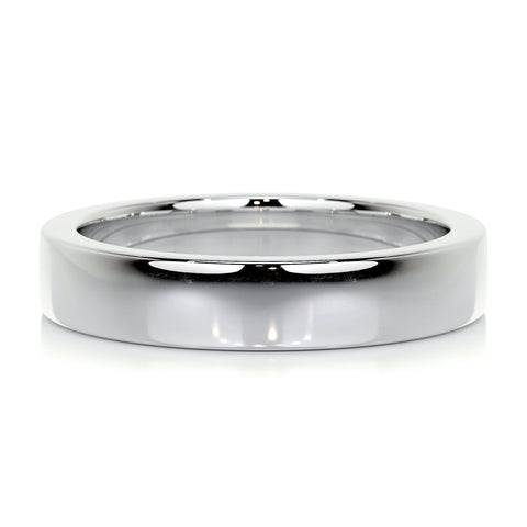Polished Finish Yellow Gold Classic Men's Band 16 Polished Finish Yellow Gold Classic Men's Band 16