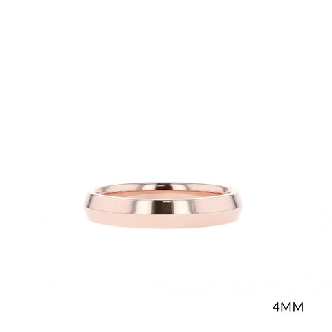Polished Finish Yellow Gold Regular Men's Wedding Band 13 Polished Finish Yellow Gold Regular Men's Wedding Band 13