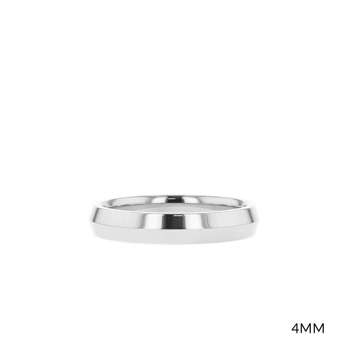Polished Finish Yellow Gold Regular Men's Wedding Band 14 Polished Finish Yellow Gold Regular Men's Wedding Band 14