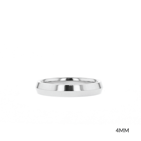 Polished Finish Yellow Gold Regular Men's Wedding Band 14 Polished Finish Yellow Gold Regular Men's Wedding Band 14
