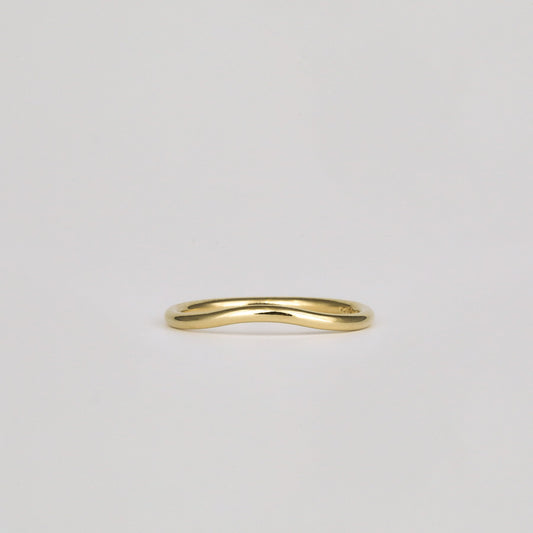Classic Curved Wedding Band
