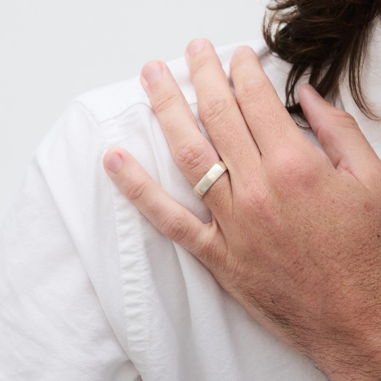 Classic Wedding Band For Him