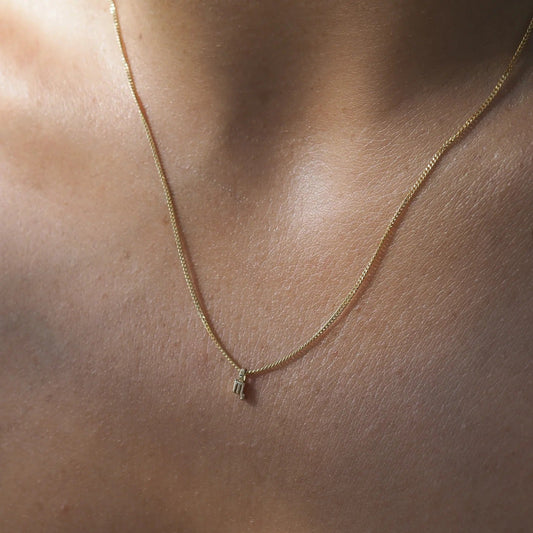 Tiny Zodiac Necklace