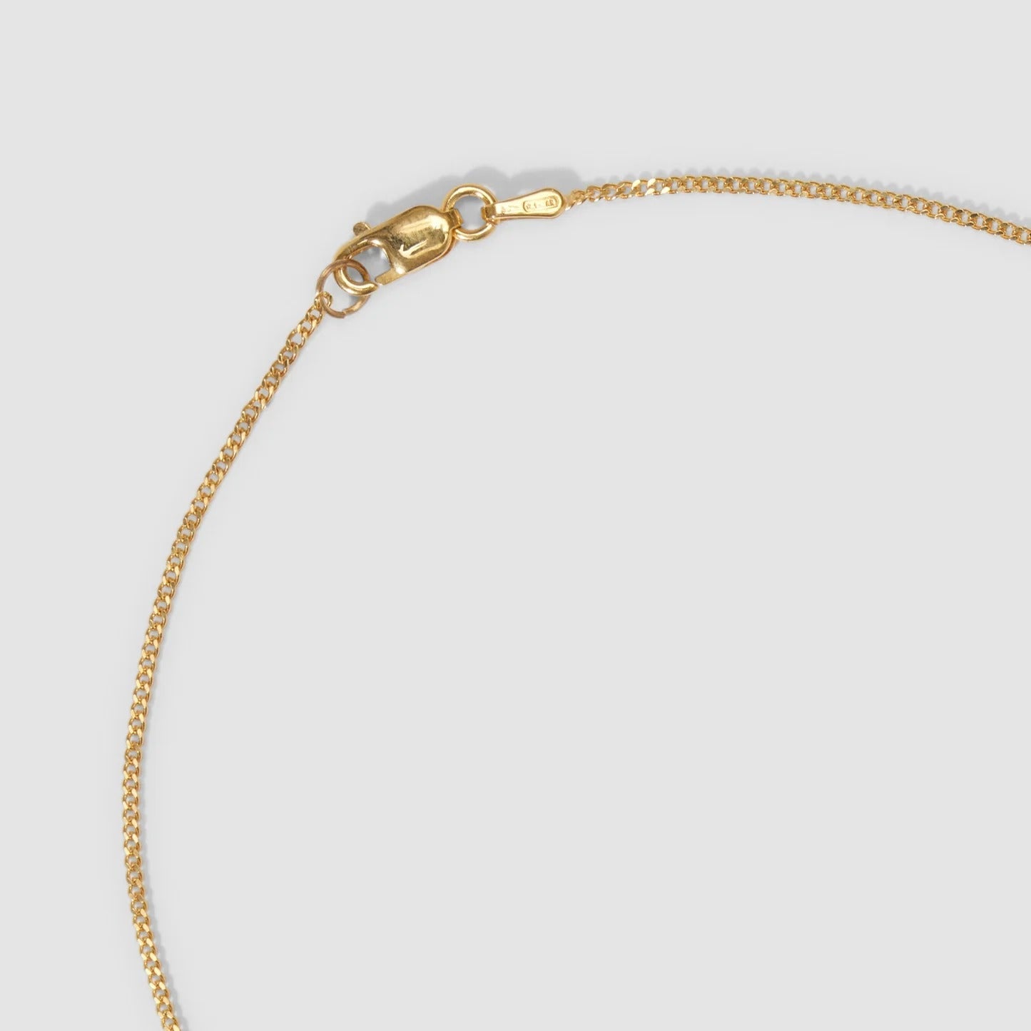 0.3 TCW Round Lab Grown Diamond Solitaire Necklace