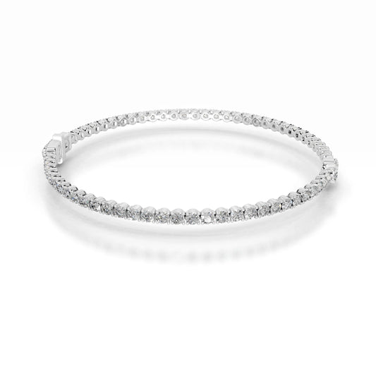 9 TCW Pear Lab Grown Diamond Cheryl Bracelet
