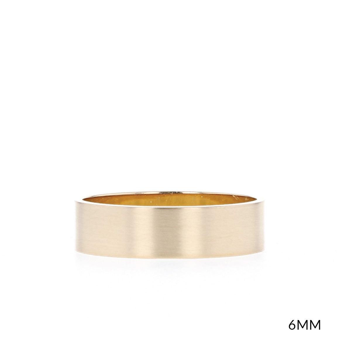 Satin-Finish Classic Yellow Gold Men's Band 1 Satin-Finish Classic Yellow Gold Men's Band 1