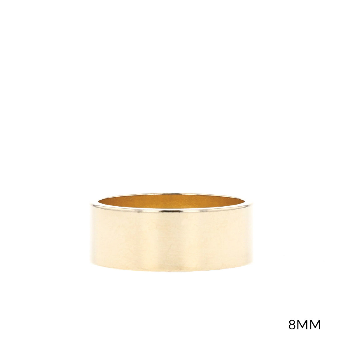 Satin-Finish Classic Yellow Gold Men's Band 4 Satin-Finish Classic Yellow Gold Men's Band 4