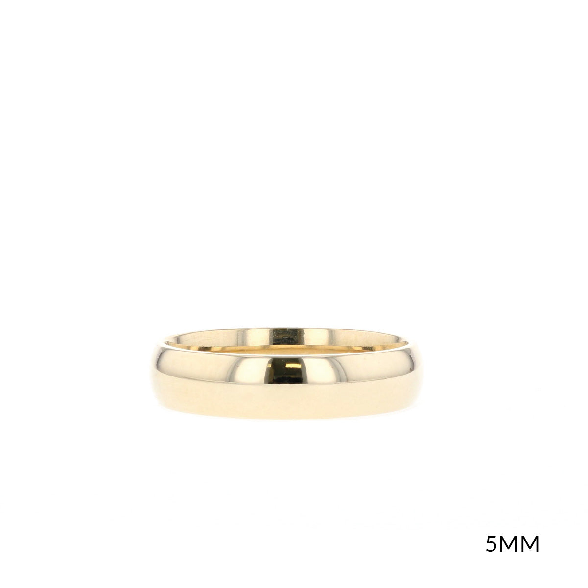 Polished Finish Classic Men's Wedding Band 1 Polished Finish Classic Men's Wedding Band 1