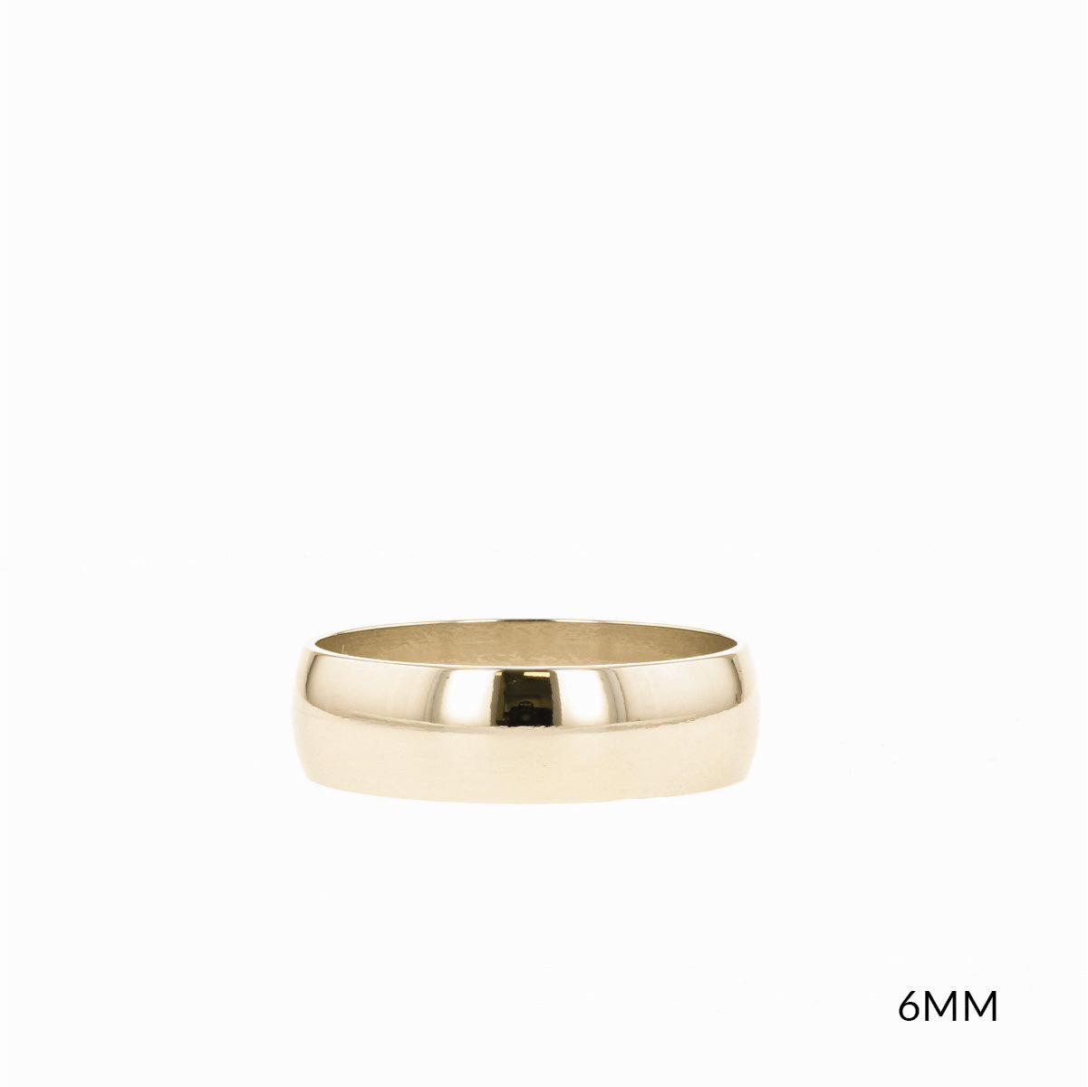 Polished Finish Classic Men's Wedding Band 2 Polished Finish Classic Men's Wedding Band 2