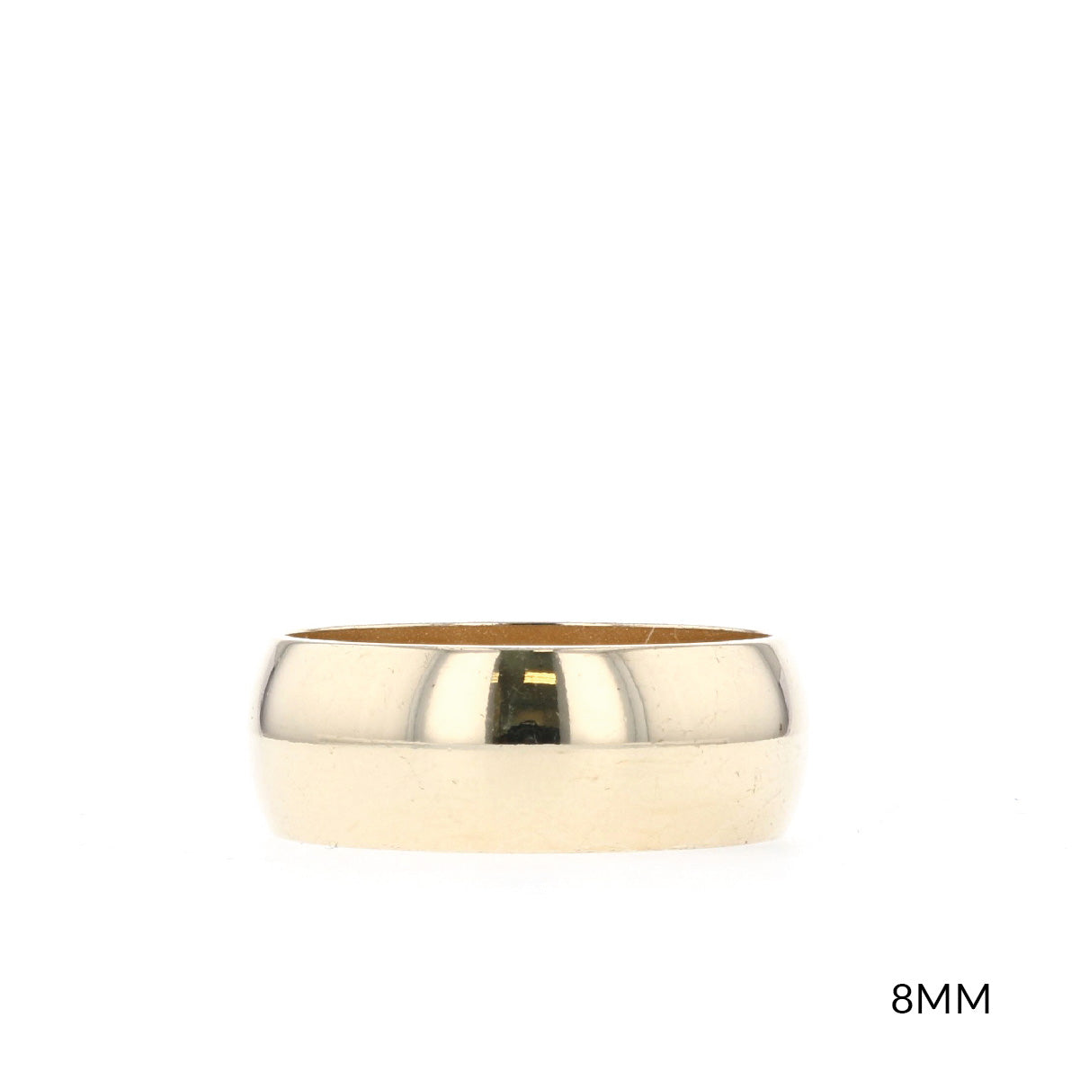 Polished Finish Classic Men's Wedding Band 5 Polished Finish Classic Men's Wedding Band 5