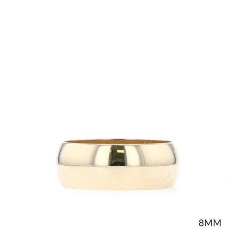 Polished Finish Classic Men's Wedding Band 5 Polished Finish Classic Men's Wedding Band 5