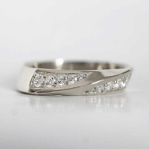 Spiral Classic Wedding Band For Men 1 Spiral Classic Wedding Band For Men 1