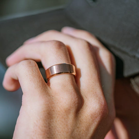 Satin Finish Classic Wedding Band For Men 2 Satin Finish Classic Wedding Band For Men 2