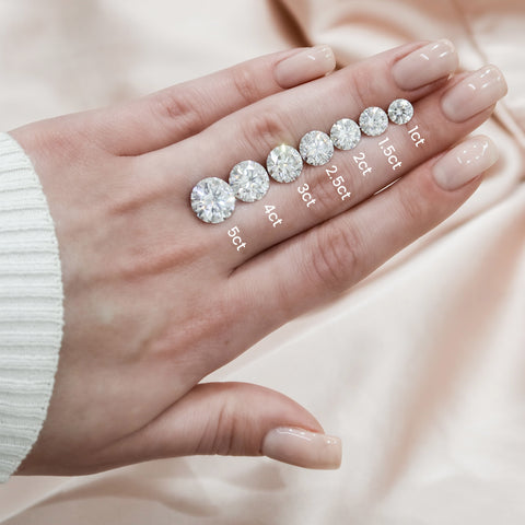 1.60 CT Round Cut Solitaire Hidden Halo Setting Moissanite Engagement Ring 13 1.60 CT Round Cut Solitaire Hidden Halo Setting Moissanite Engagement Ring 13