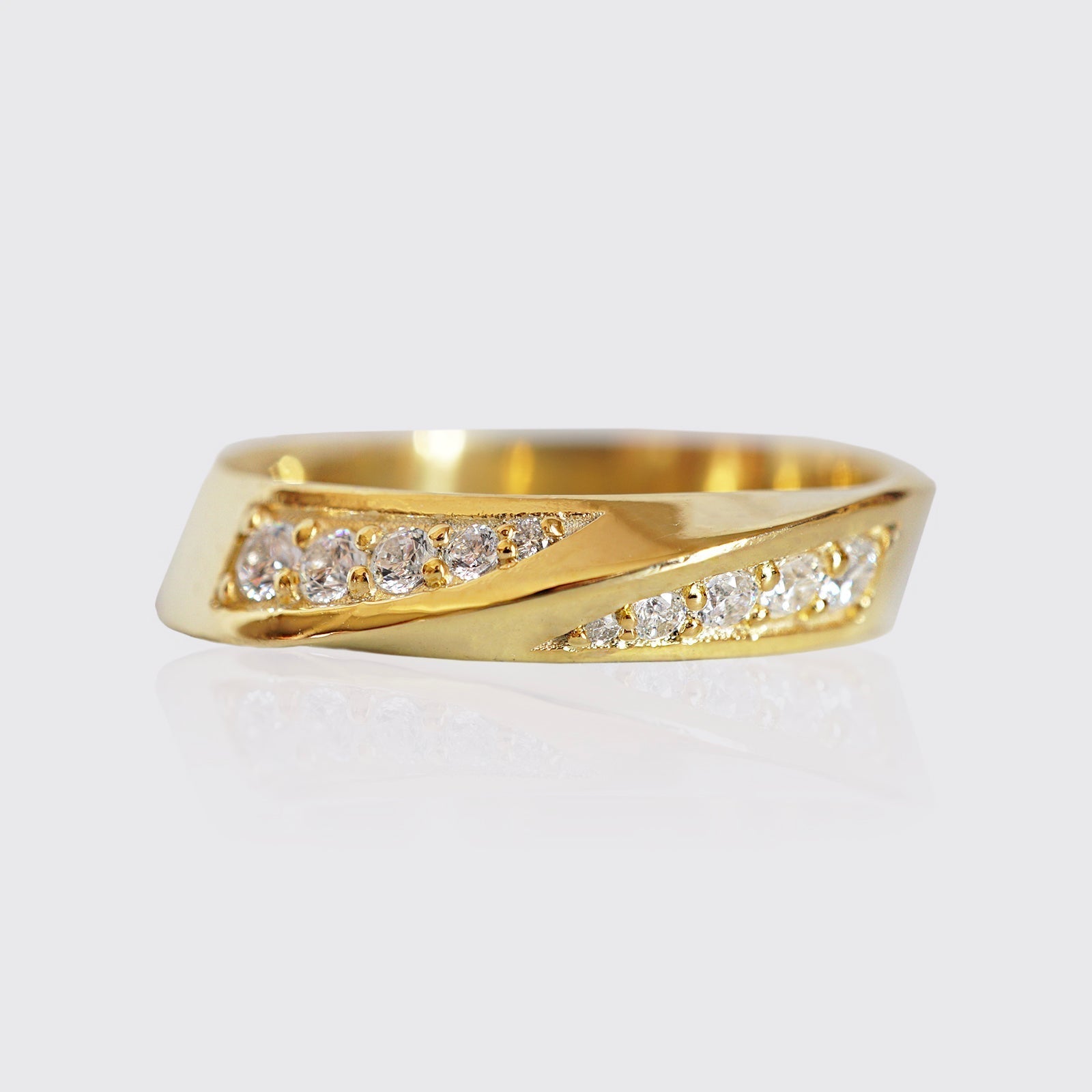 Spiral Classic Wedding Band For Men 11 Spiral Classic Wedding Band For Men 11