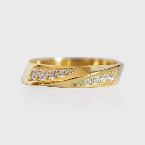 Spiral Classic Wedding Band For Men 11 Spiral Classic Wedding Band For Men 11