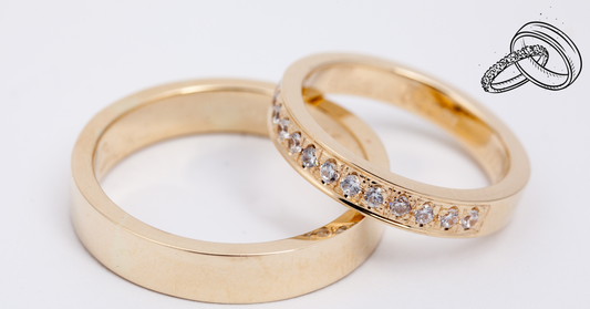 Are Engagement Rings and Wedding Rings the Same