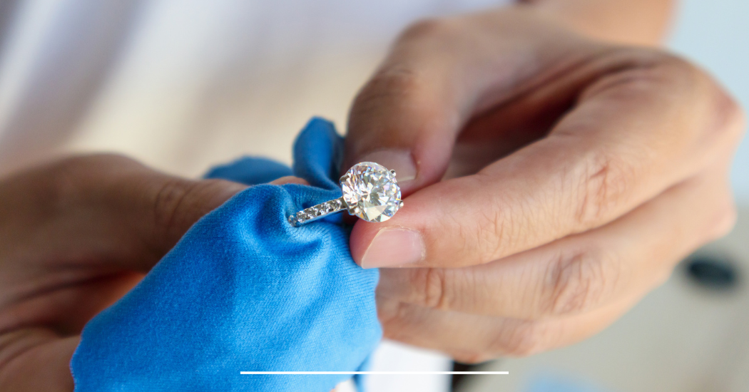 How to Clean Your Engagement Ring | DIY & Safe Methods – Browch Elyas