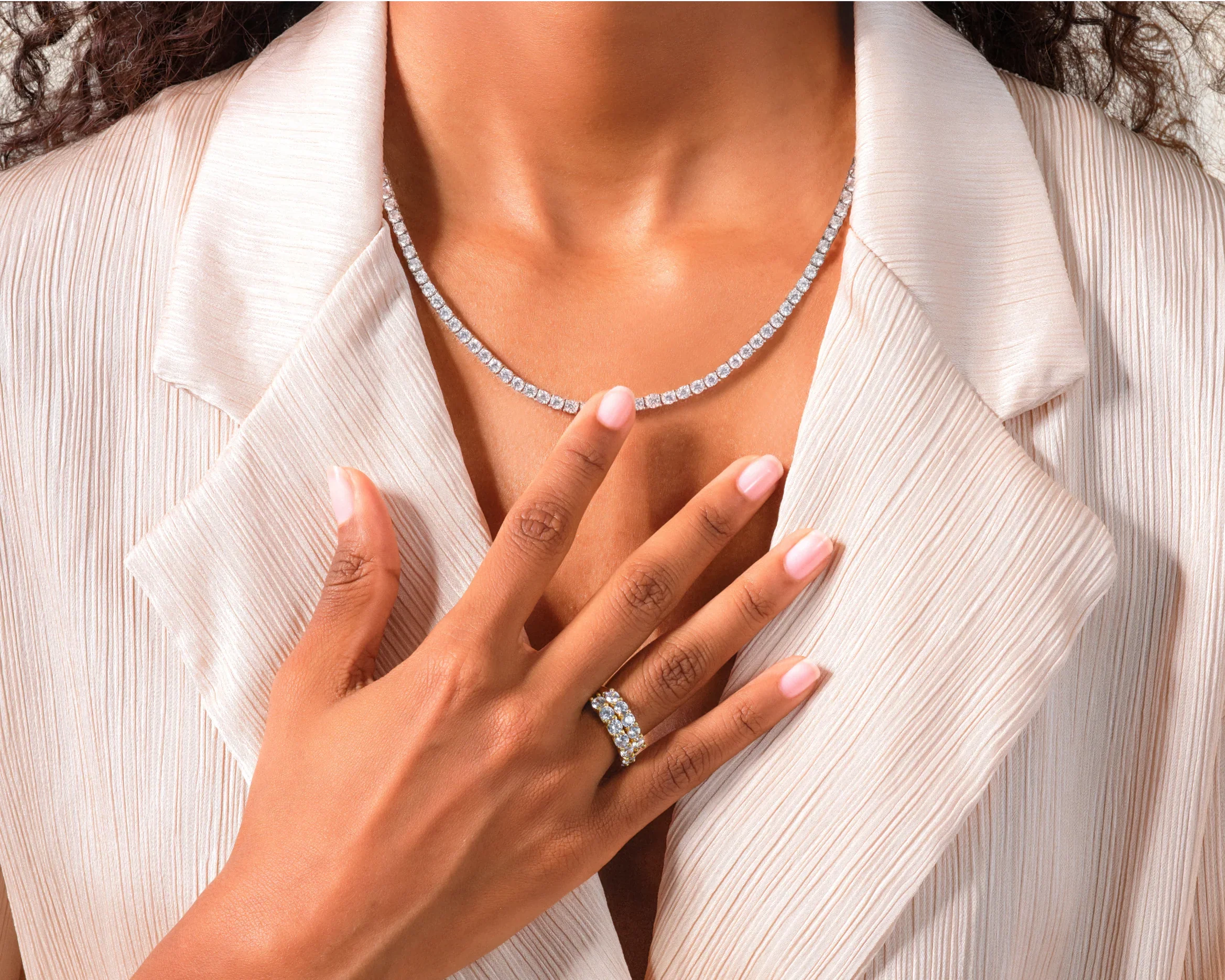 Moissanite Necklaces – Browch Elyas