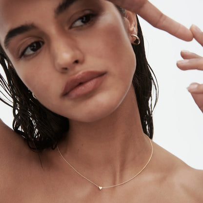 Tiny Heart Necklace