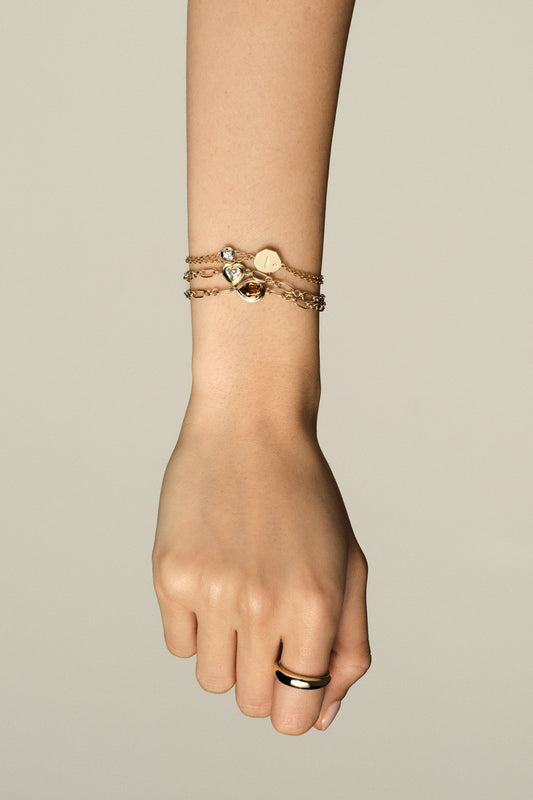 Roma Pear Gemstone Bracelet | 925 Sterling Silver