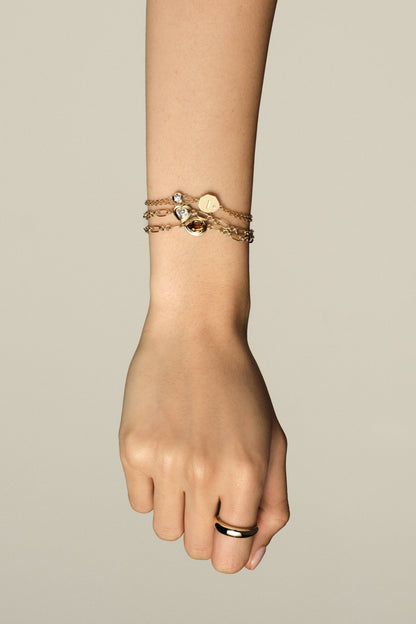 Roma Marquise Gemstone Bracelet | 925 Sterling Silver
